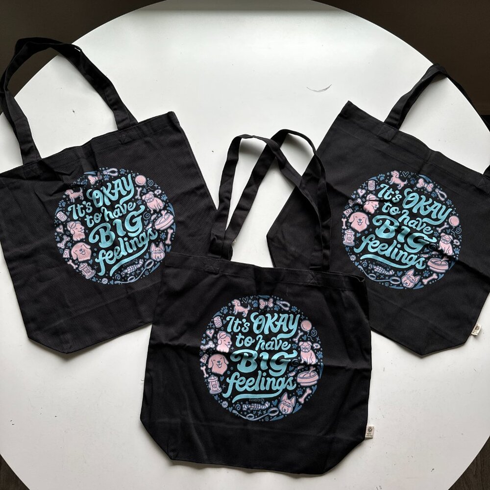 BIG Feelings Eco Tote